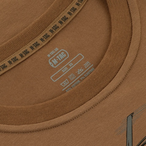 M-TAC Koszulka Surf Club Coyote Brown
