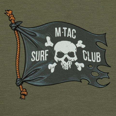 M-TAC Koszulka Surf Club Jasno oliwkowa