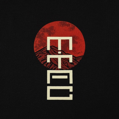 M-TAC Koszulka Two Samurai Oversize Cotton Hard Czarna