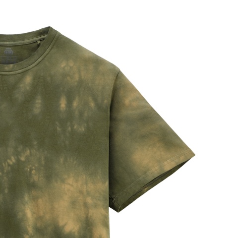 M-TAC Koszulka Washed Cotton Hard Oliwkowa