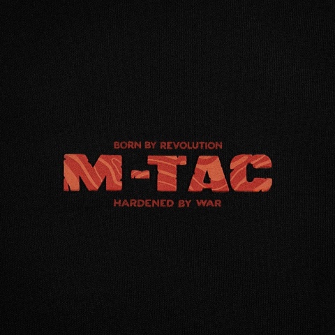 M-TAC Koszulka Worn to the Bone Oversize Czarna