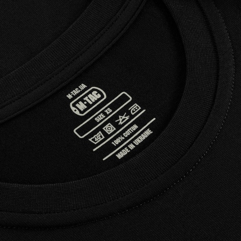 M-TAC Koszulka Worn to the Bone Oversize Czarna