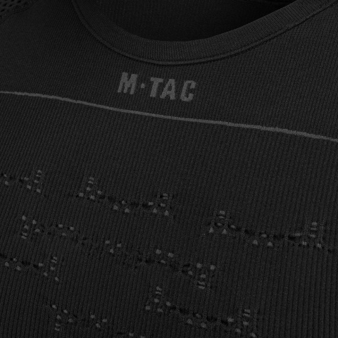 M-TAC Termoaktywna Koszulka Kompresyjna Czarna / Ciemno szara
