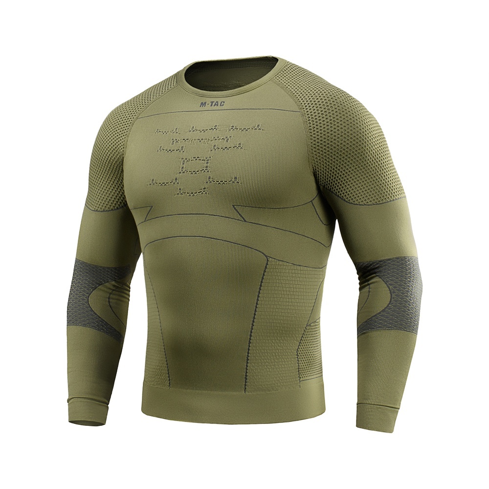 M-TAC Termoaktywna Koszulka Kompresyjna Ranger Green / Dark Grey