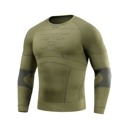 M-TAC Termoaktywna Koszulka Kompresyjna Ranger Green / Dark Grey