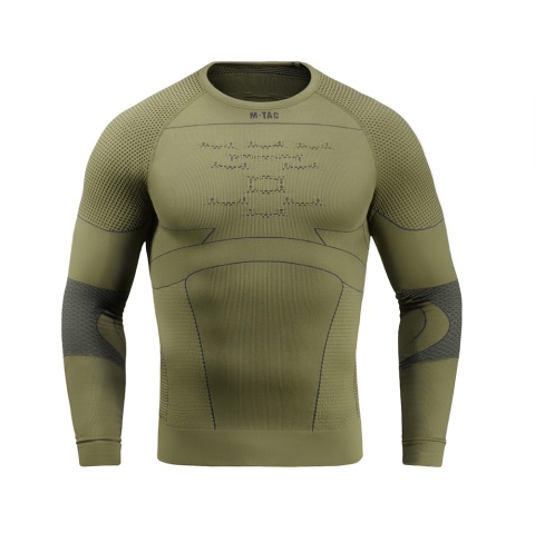 M-TAC Termoaktywna Koszulka Kompresyjna Ranger Green / Dark Grey