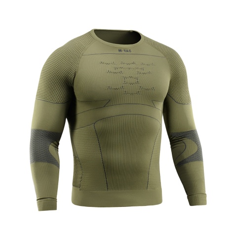 M-TAC Termoaktywna Koszulka Kompresyjna Ranger Green / Dark Grey