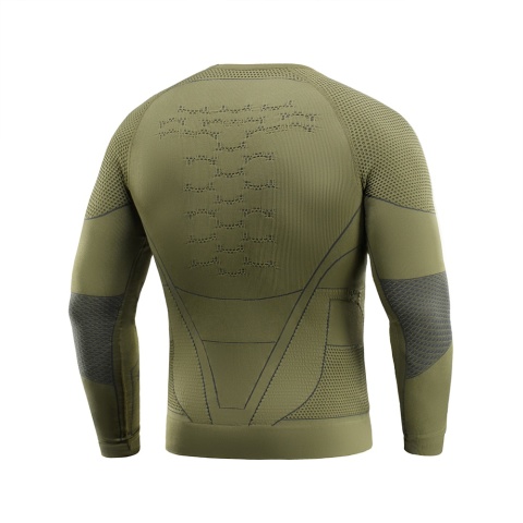 M-TAC Termoaktywna Koszulka Kompresyjna Ranger Green / Dark Grey