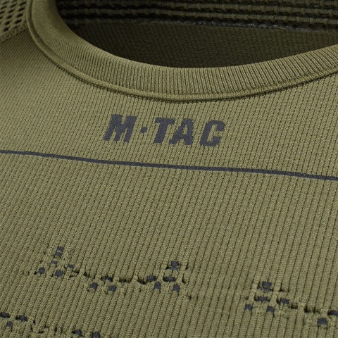 M-TAC Termoaktywna Koszulka Kompresyjna Ranger Green / Dark Grey