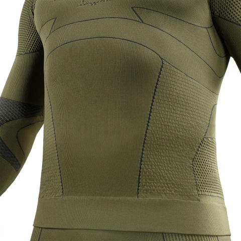 M-TAC Termoaktywna Koszulka Kompresyjna Ranger Green / Dark Grey