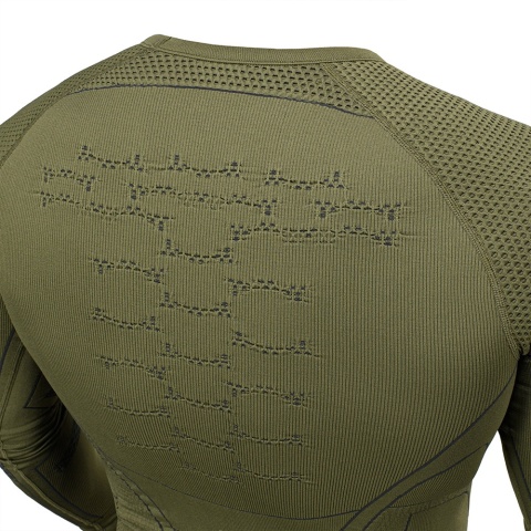 M-TAC Termoaktywna Koszulka Kompresyjna Ranger Green / Dark Grey