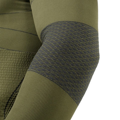 M-TAC Termoaktywna Koszulka Kompresyjna Ranger Green / Dark Grey