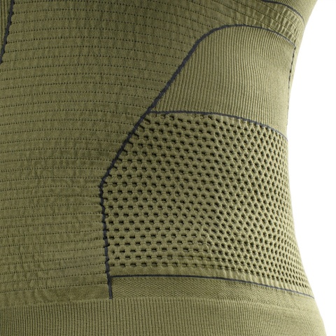 M-TAC Termoaktywna Koszulka Kompresyjna Ranger Green / Dark Grey