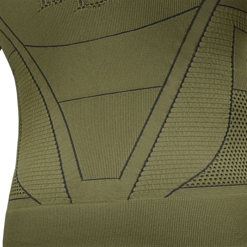 M-TAC Termoaktywna Koszulka Kompresyjna Ranger Green / Dark Grey