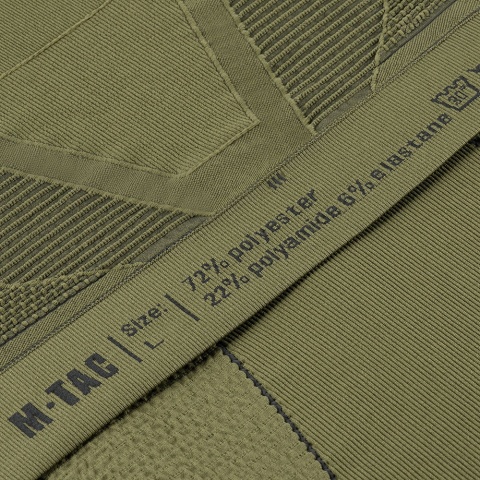 M-TAC Termoaktywna Koszulka Kompresyjna Ranger Green / Dark Grey