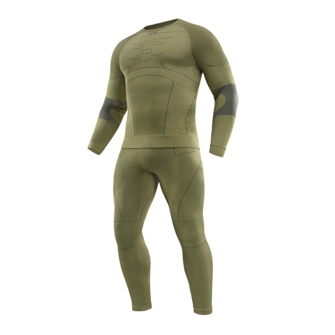 M-TAC Termoaktywna Koszulka Kompresyjna Ranger Green / Dark Grey