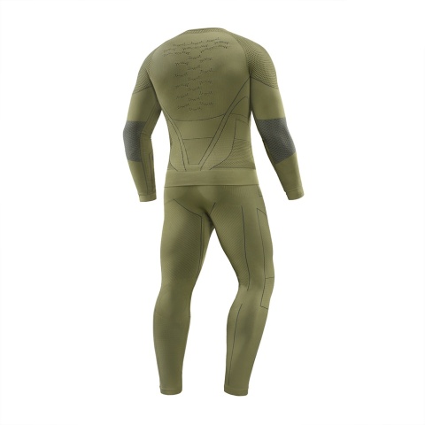 M-TAC Termoaktywna Koszulka Kompresyjna Ranger Green / Dark Grey