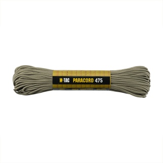 M-TAC Paracord 475 30m Tan