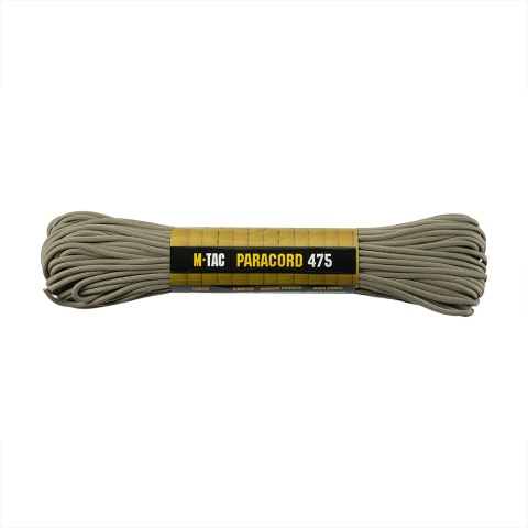M-TAC Paracord 475 30m Tan