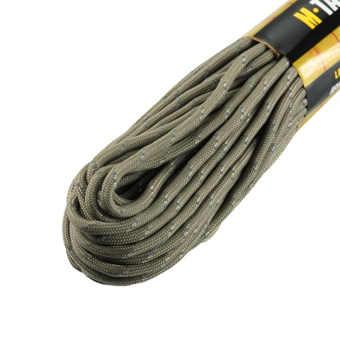 M-TAC Paracord 475 15m Tan Reflective