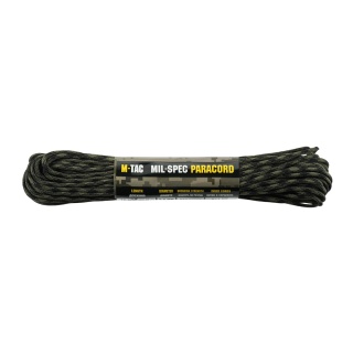 M-TAC Paracord 550 Mil-Spec 15m Black Forest