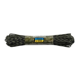 M-TAC Paracord 550 Mil-Spec 15m Black Forest