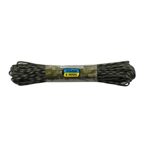 M-TAC Paracord 550 Mil-Spec 15m Black Forest