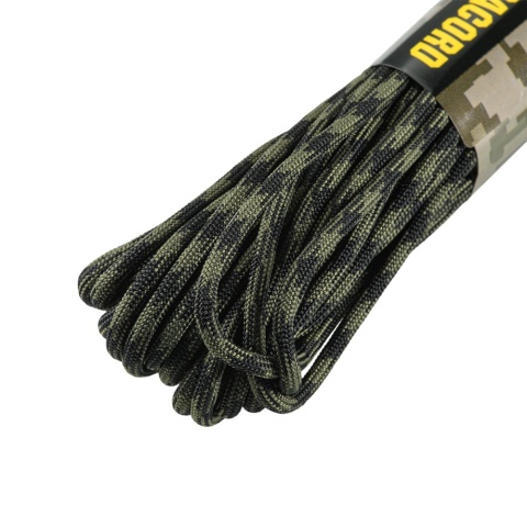 M-TAC Paracord 550 Mil-Spec 15m Black Forest
