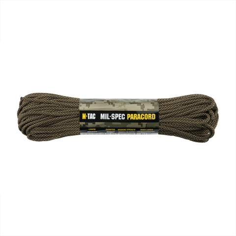 M-TAC Paracord 550 Mil-Spec 30m Coyote Diamond