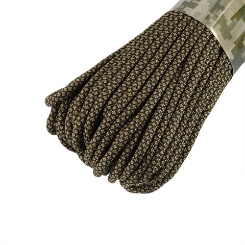 M-TAC Paracord 550 Mil-Spec 30m Coyote Diamond