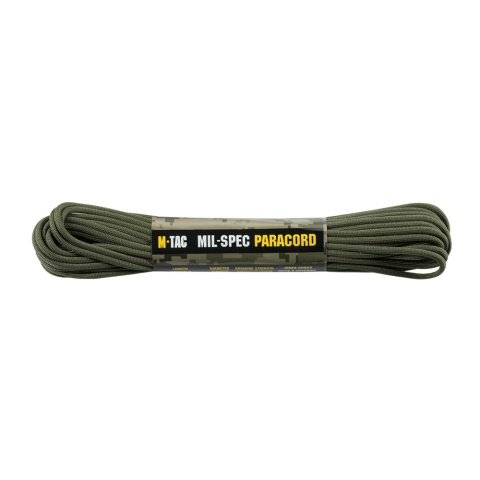 M-TAC Paracord 550 Mil-Spec 15m Ranger Green