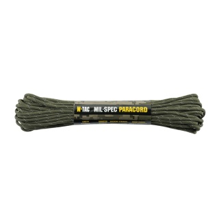 M-TAC Paracord 550 Mil-Spec Ranger 15m Green Reflective