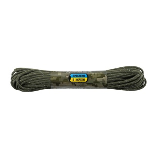 M-TAC Paracord 550 Mil-Spec Ranger 15m Green Reflective