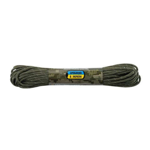 M-TAC Paracord 550 Mil-Spec Ranger 15m Green Reflective