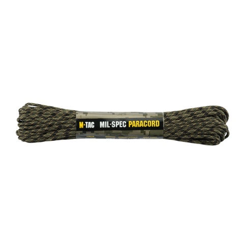 M-TAC Paracord 550 Mil-Spec 15m Tiger Stripe