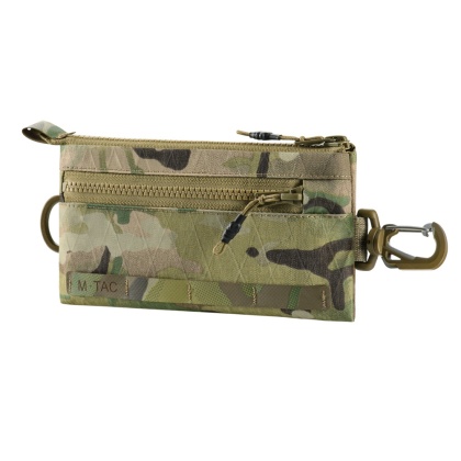 M-TAC Portfel poziomy z karabińczykiem X-Pac Elite MultiCam®