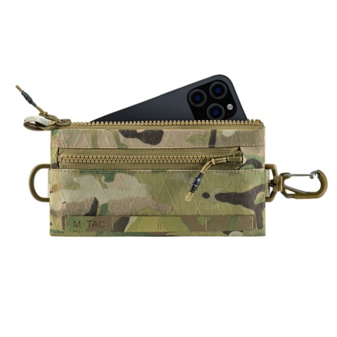 M-TAC Portfel poziomy z karabińczykiem X-Pac Elite MultiCam®