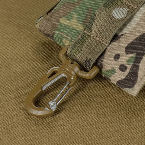 M-TAC Portfel poziomy z karabińczykiem X-Pac Elite MultiCam®