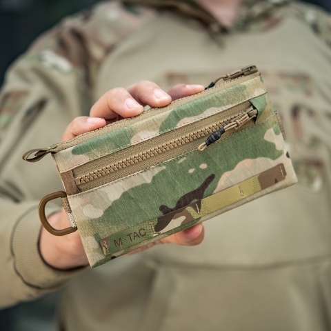 M-TAC Portfel poziomy z karabińczykiem X-Pac Elite MultiCam®