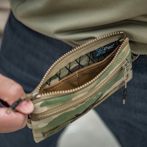 M-TAC Portfel poziomy z karabińczykiem X-Pac Elite MultiCam®