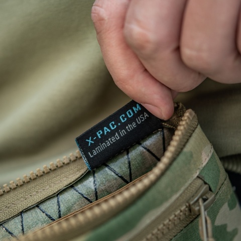 M-TAC Portfel poziomy z karabińczykiem X-Pac Elite MultiCam®