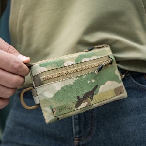 M-TAC Portfel poziomy z karabińczykiem X-Pac Elite MultiCam®