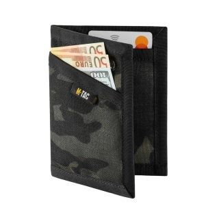 M-TAC Portfel Tactical Wallet Elite MultiCam® Black