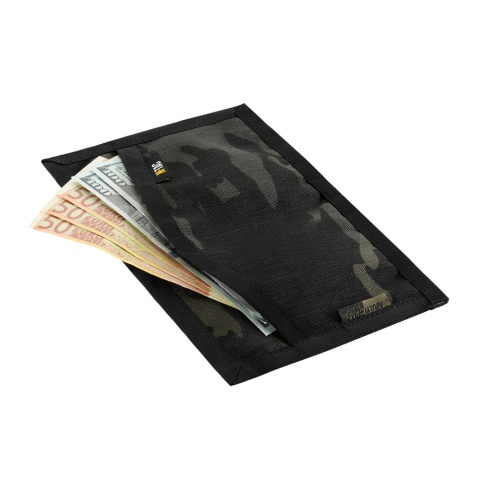 M-TAC Portfel Tactical Wallet Elite MultiCam® Black