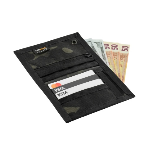 M-TAC Portfel Tactical Wallet Elite MultiCam® Black
