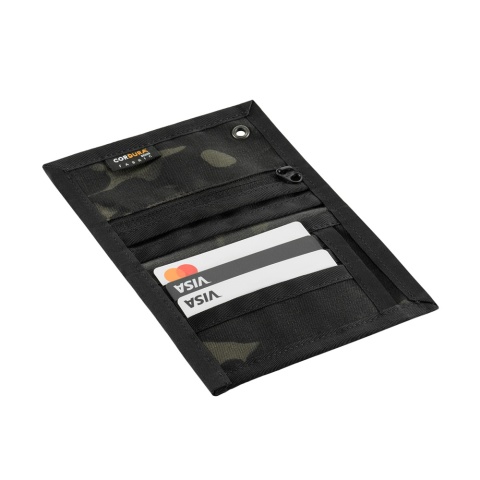 M-TAC Portfel Tactical Wallet Elite MultiCam® Black