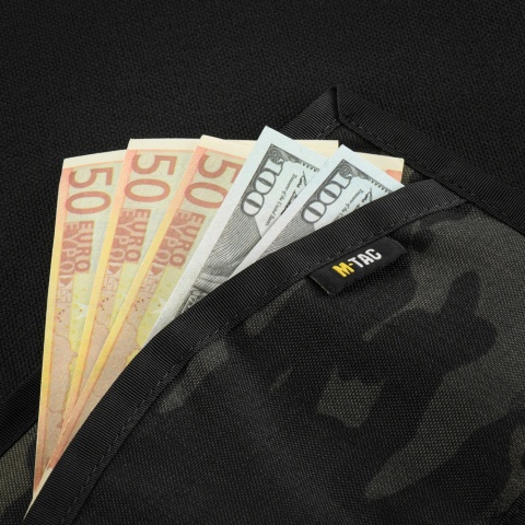 M-TAC Portfel Tactical Wallet Elite MultiCam® Black