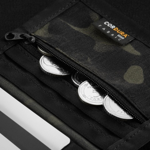 M-TAC Portfel Tactical Wallet Elite MultiCam® Black