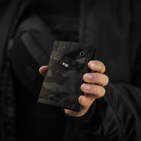 M-TAC Portfel Tactical Wallet Elite MultiCam® Black