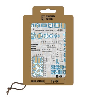M-TAC Zestaw linijek taktycznych Ecopybook TS-M NATO Blue Border